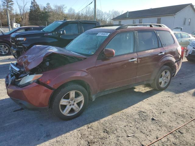 SUBARU FORESTER 2010 jf2sh6ccxah806846