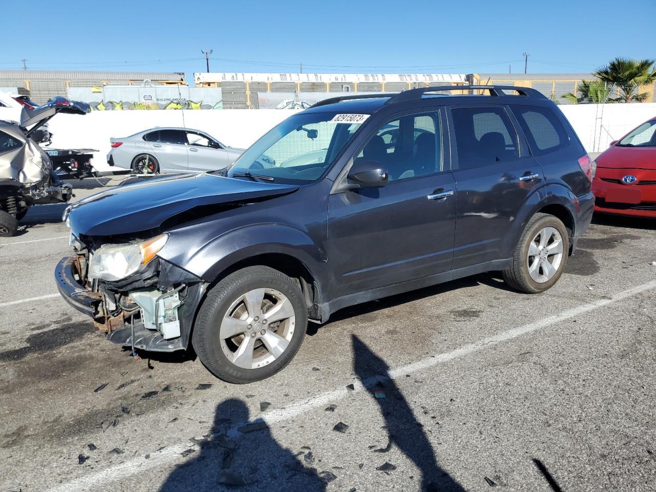 SUBARU FORESTER 2010 jf2sh6ccxah900595