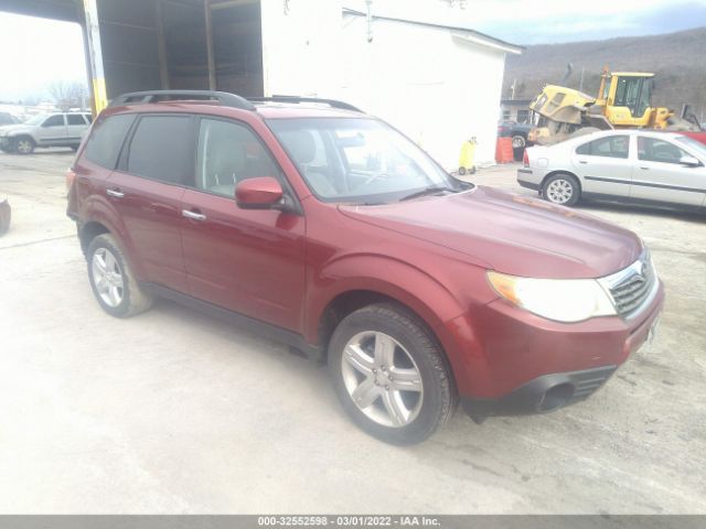 SUBARU FORESTER 2010 jf2sh6ccxah901603