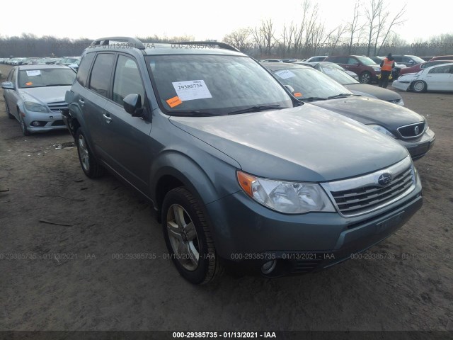 SUBARU FORESTER 2010 jf2sh6ccxah901987