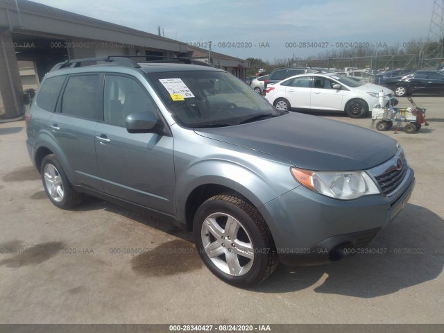 SUBARU FORESTER 2010 jf2sh6ccxah903657