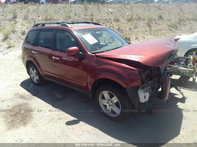 SUBARU FORESTER 2010 jf2sh6ccxah906171