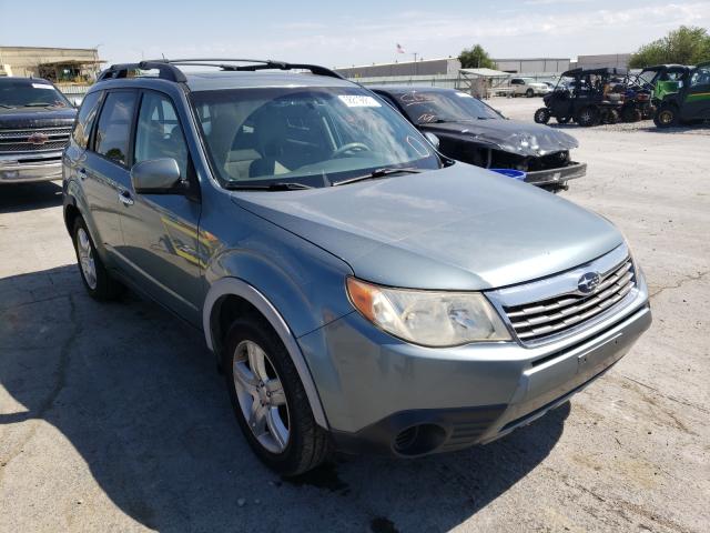 SUBARU FORESTER 2 2010 jf2sh6ccxah908020