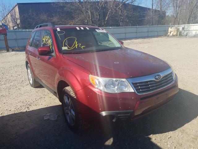 SUBARU FORESTER 2 2010 jf2sh6ccxah909457