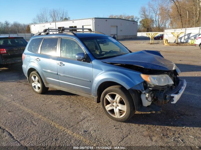 SUBARU FORESTER 2010 jf2sh6ccxah910091