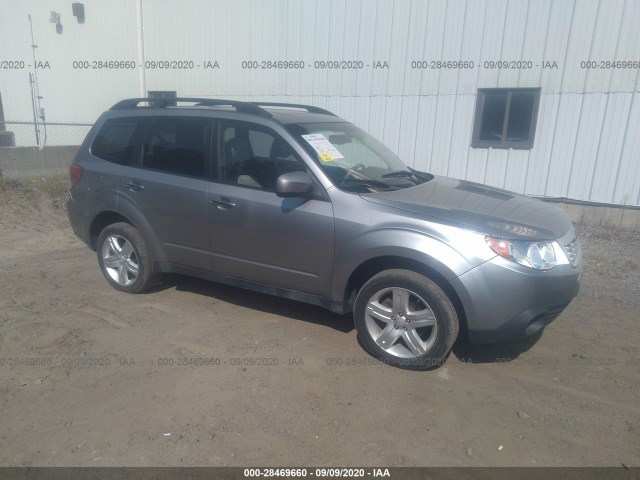 SUBARU FORESTER 2010 jf2sh6ccxah910589