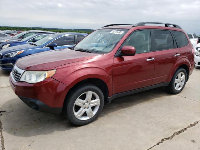 SUBARU FORESTER 2 2010 jf2sh6ccxah916036