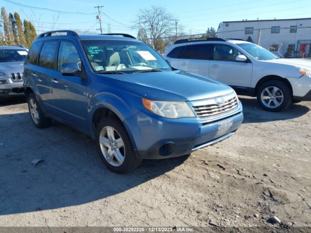 SUBARU FORESTER 2010 jf2sh6ccxah916571