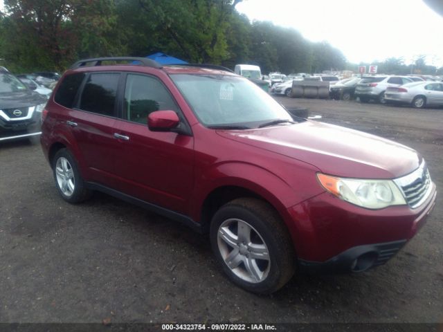 SUBARU FORESTER 2010 jf2sh6dc0ah703840