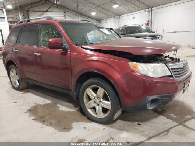 SUBARU FORESTER 2010 jf2sh6dc0ah708021