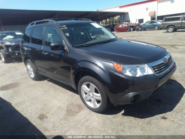 SUBARU FORESTER 2010 jf2sh6dc0ah709282