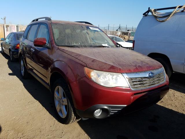 SUBARU FORESTER 2 2010 jf2sh6dc0ah710979