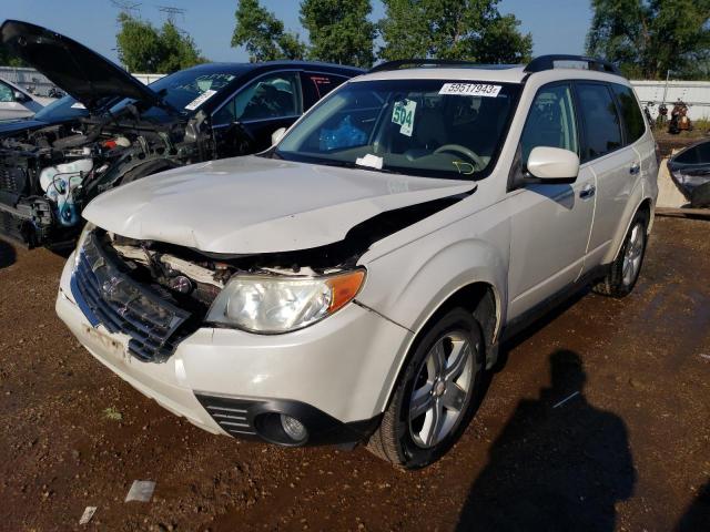 SUBARU FORESTER 2 2010 jf2sh6dc0ah711744