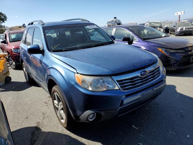 SUBARU FORESTER 2 2010 jf2sh6dc0ah712117