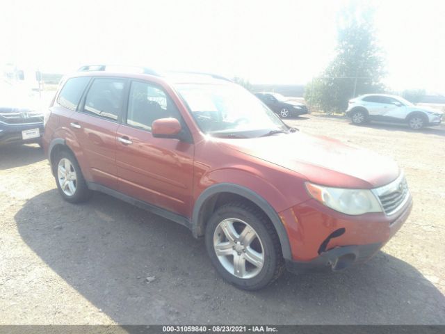 SUBARU FORESTER 2010 jf2sh6dc0ah713543