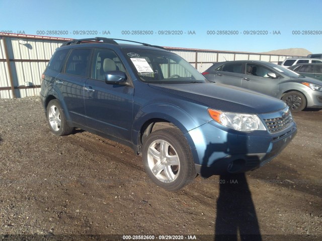 SUBARU FORESTER 2010 jf2sh6dc0ah714806