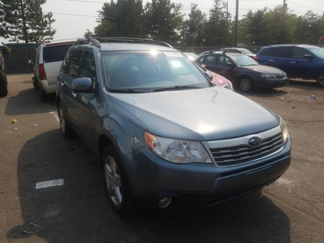 SUBARU FORESTER 2 2010 jf2sh6dc0ah715177