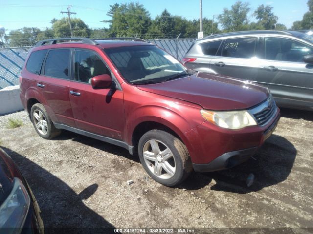 SUBARU FORESTER 2010 jf2sh6dc0ah719875