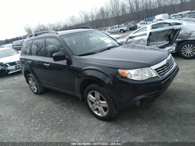 SUBARU FORESTER 2010 jf2sh6dc0ah720380