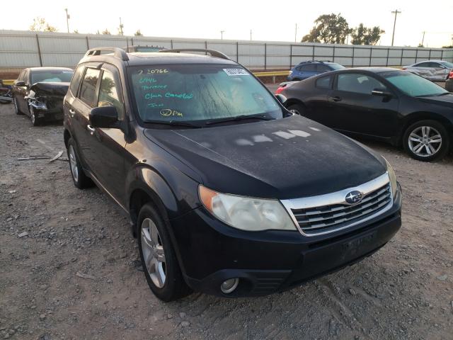 SUBARU FORESTER 2 2010 jf2sh6dc0ah720766