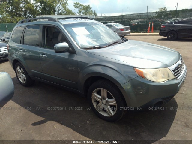 SUBARU FORESTER 2010 jf2sh6dc0ah728561