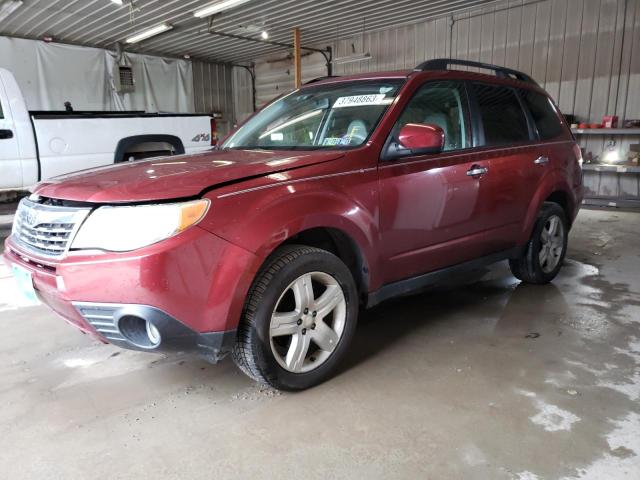 SUBARU FORESTER 2 2010 jf2sh6dc0ah730911