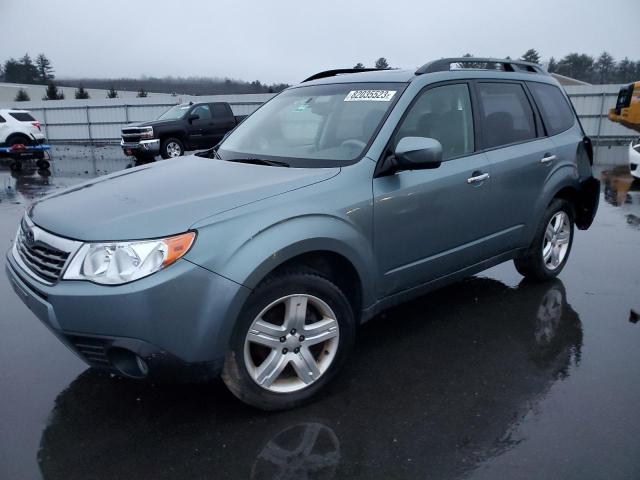 SUBARU FORESTER 2010 jf2sh6dc0ah733050