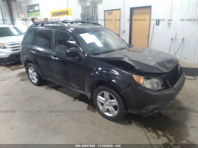 SUBARU FORESTER 2010 jf2sh6dc0ah738409