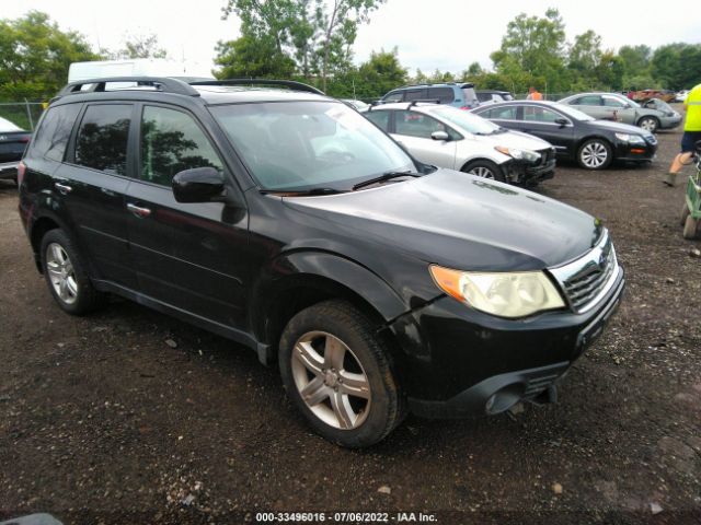 SUBARU FORESTER 2010 jf2sh6dc0ah739463