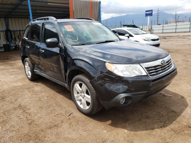 SUBARU FORESTER 2 2010 jf2sh6dc0ah740824