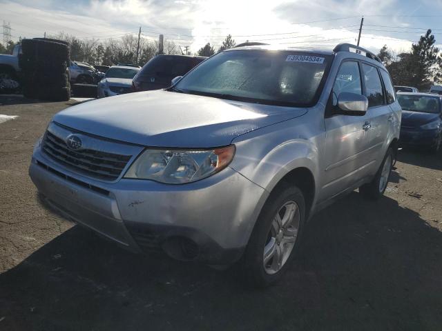 SUBARU FORESTER 2010 jf2sh6dc0ah741021