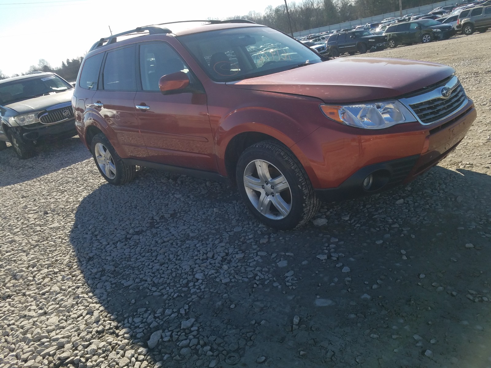 SUBARU FORESTER 2 2010 jf2sh6dc0ah741424