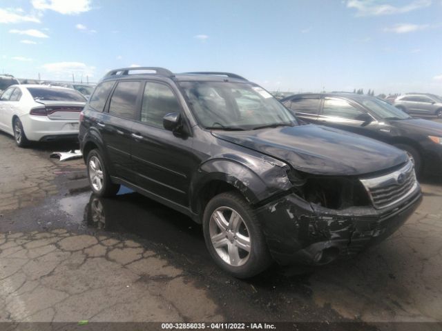 SUBARU FORESTER 2010 jf2sh6dc0ah743299