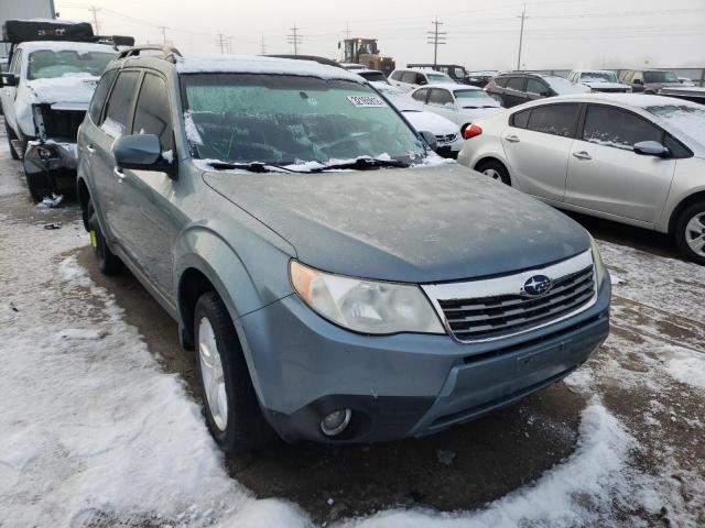 SUBARU FORESTER 2 2010 jf2sh6dc0ah748793