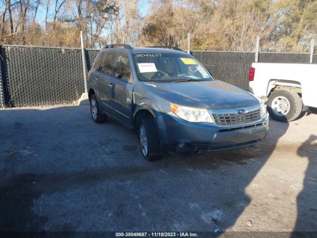 SUBARU FORESTER 2010 jf2sh6dc0ah749569