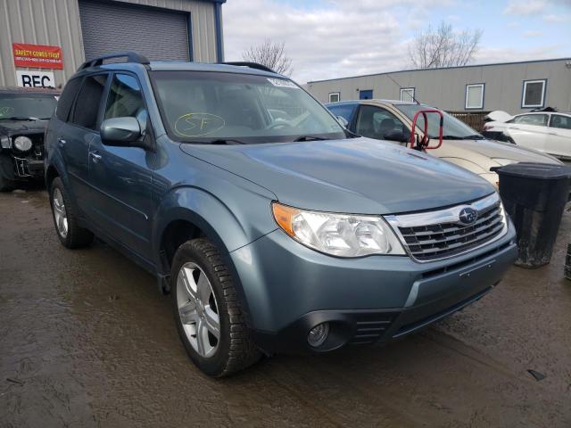 SUBARU FORESTER 2 2010 jf2sh6dc0ah753377