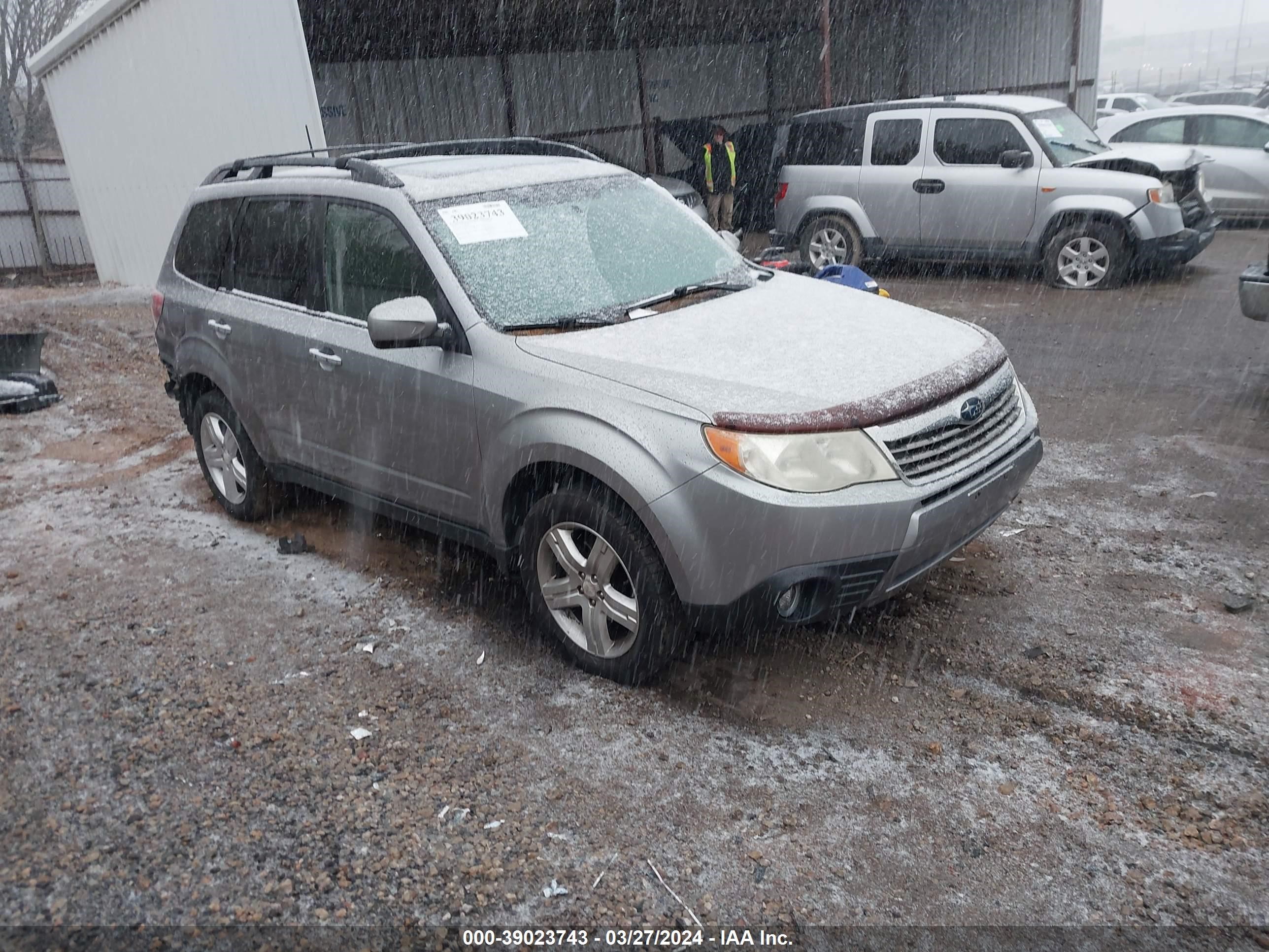 SUBARU FORESTER 2010 jf2sh6dc0ah761575