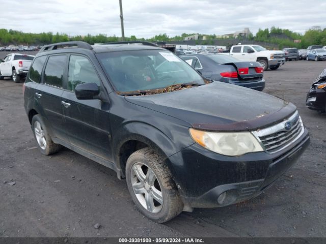 SUBARU FORESTER 2010 jf2sh6dc0ah775606