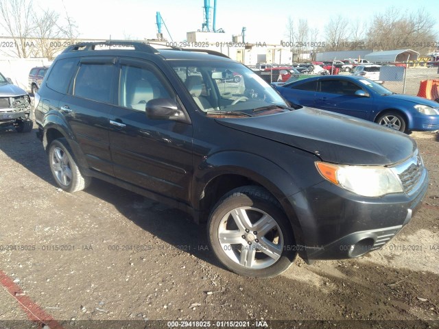 SUBARU FORESTER 2010 jf2sh6dc0ah777114