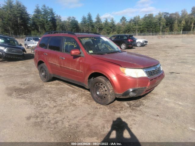 SUBARU FORESTER 2010 jf2sh6dc0ah782278