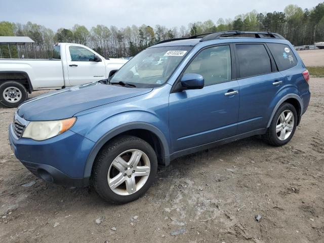 SUBARU FORESTER 2010 jf2sh6dc0ah782491