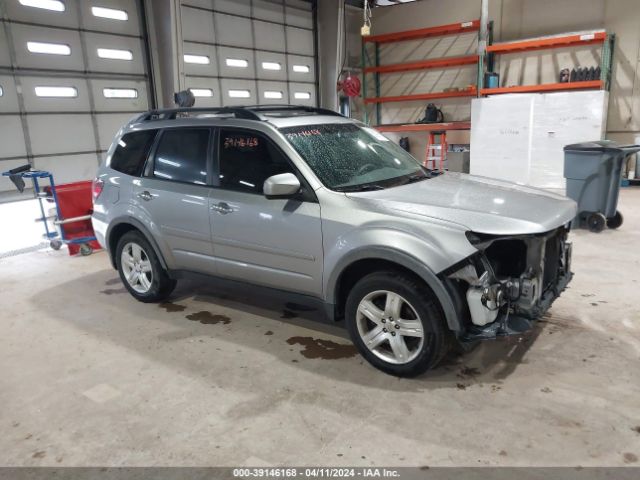 SUBARU FORESTER 2010 jf2sh6dc0ah782507