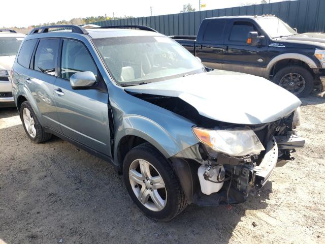 SUBARU FORESTER 2 2010 jf2sh6dc0ah782670