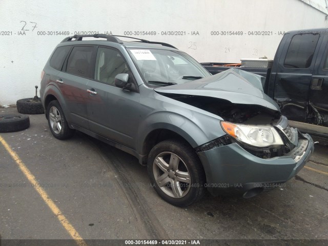 SUBARU FORESTER 2010 jf2sh6dc0ah782944