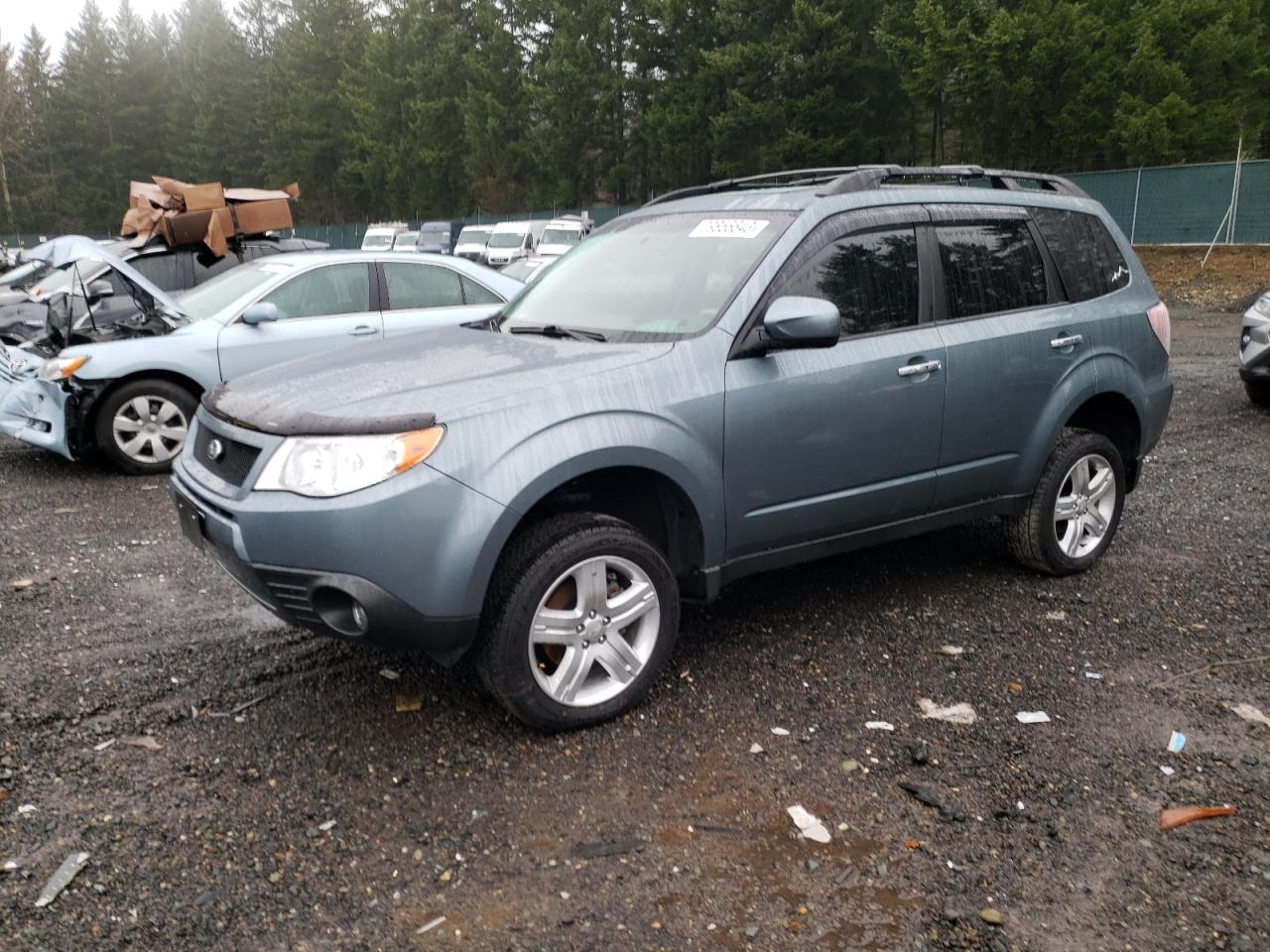 SUBARU FORESTER 2010 jf2sh6dc0ah783091