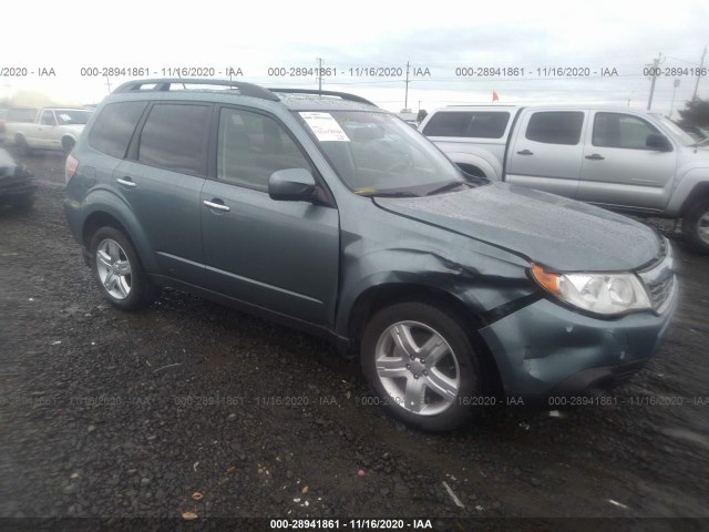 SUBARU FORESTER 2010 jf2sh6dc0ah783527