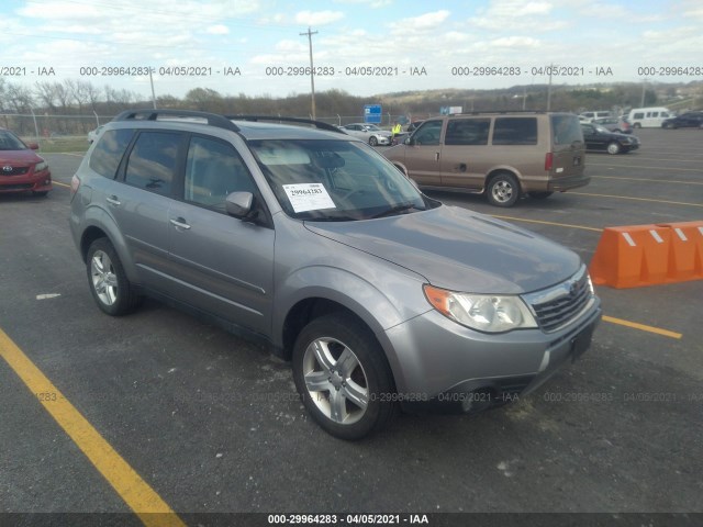 SUBARU FORESTER 2010 jf2sh6dc0ah787836