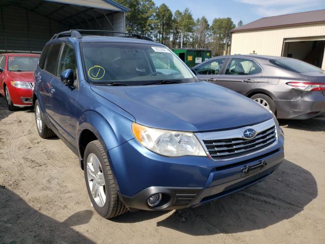 SUBARU FORESTER 2 2010 jf2sh6dc0ah789196