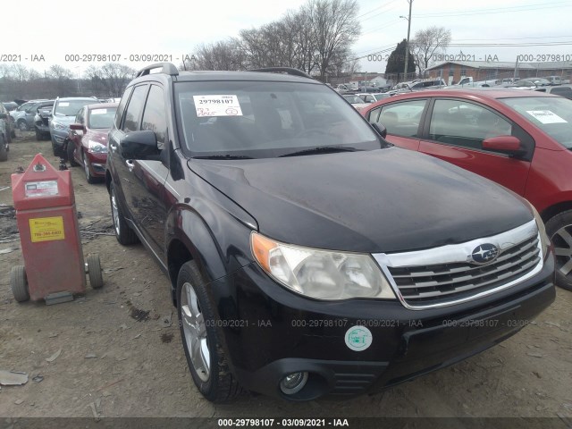 SUBARU FORESTER 2010 jf2sh6dc0ah792910