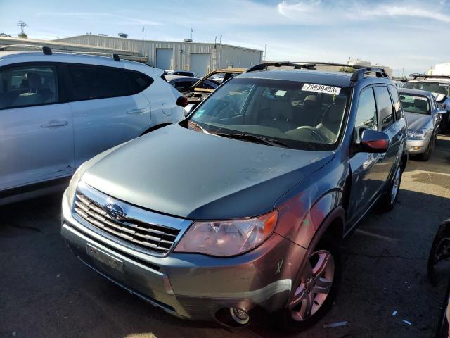 SUBARU FORESTER 2010 jf2sh6dc0ah803033